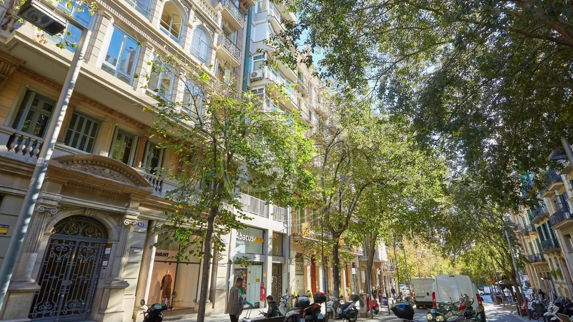 아파트 Moderno Estudio En Eixample 바르셀로나